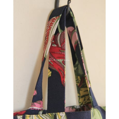 JB-28 ヨブス  Annelibag  チューリップス　ネイビー/カラー