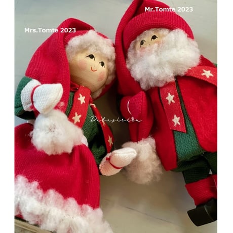 Butticki社製　Jultomte year 2023 model カップル