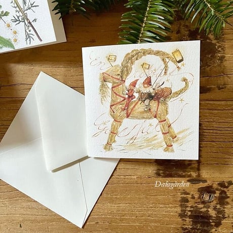 MajさんのJUL ミニカード＆ 封筒セット　4種類1セット