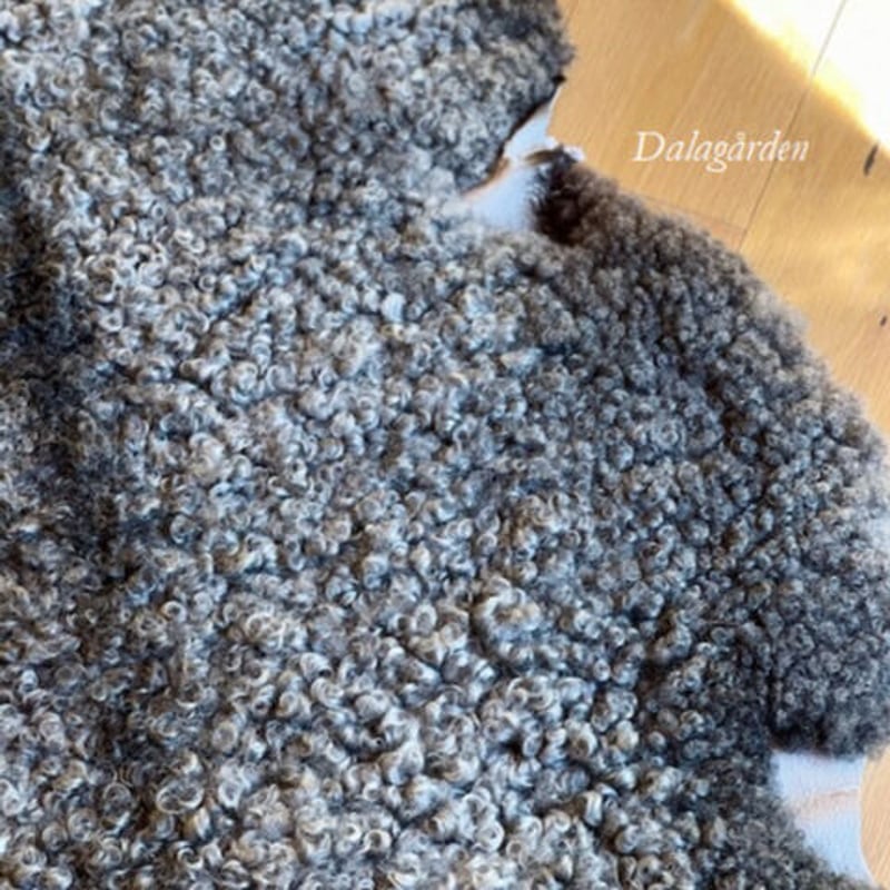 ゴットランドシープスキン Gotland Sheepskin 《Premium》グレー