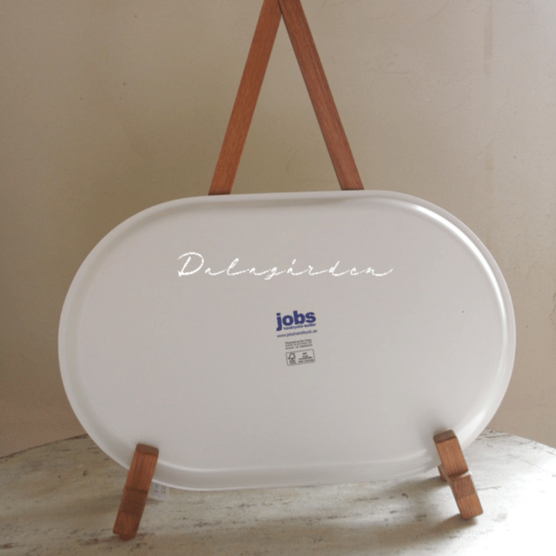 JT-47 ヨブス オーバルトレイ Dalaflora | ダーラナガーデン