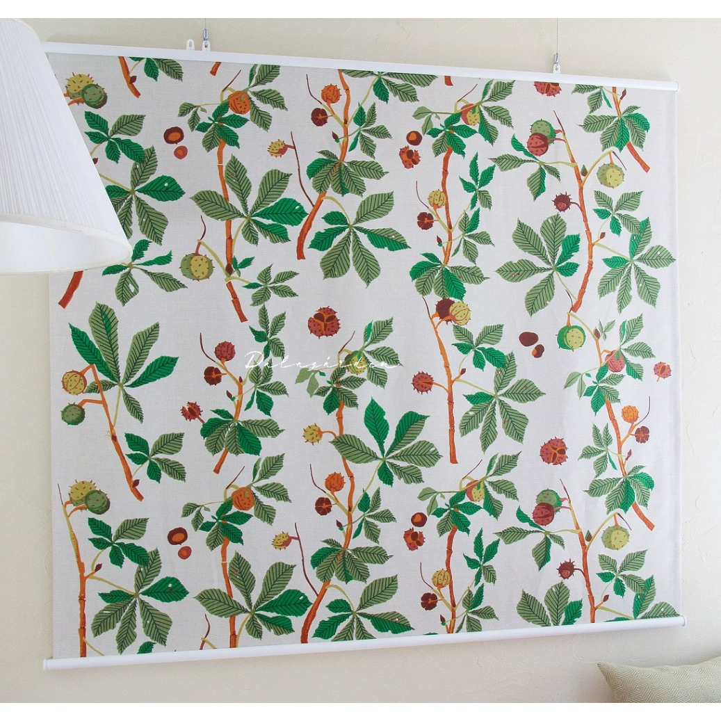 TP-36 大型タペストリ Kastanj カスターニ ナチュラル | ダーラナガーデン