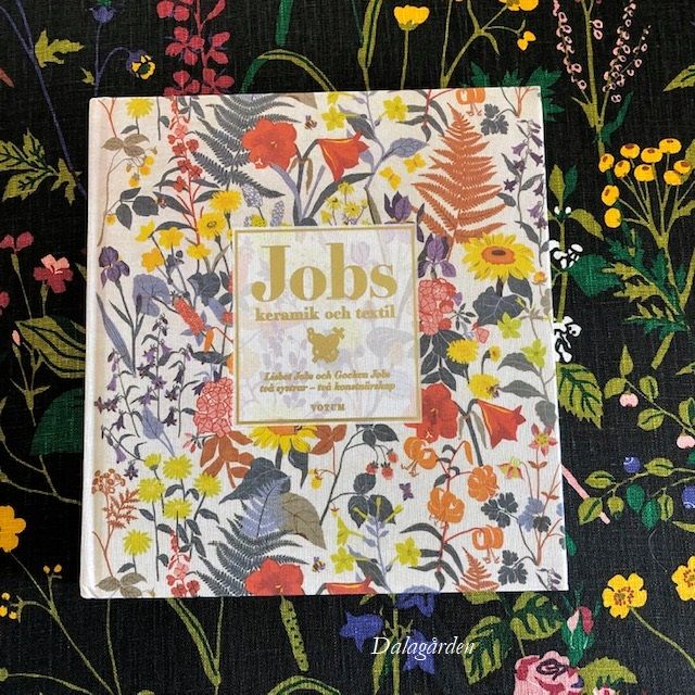 洋書 Jobs keramik och textile Jobs keramik och Textile デザインブック | ダーラナガーデン
