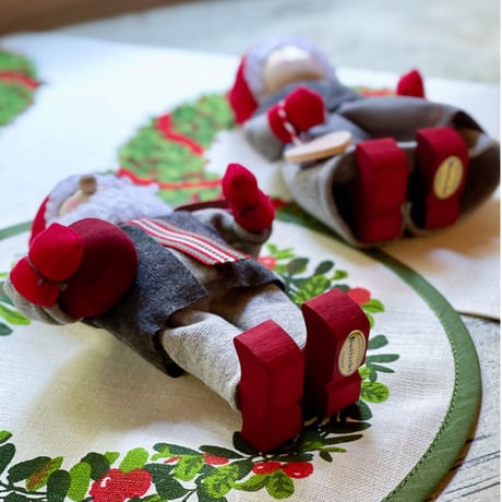 Butticki社製　Jultomte カップル　ちょっと大きめ