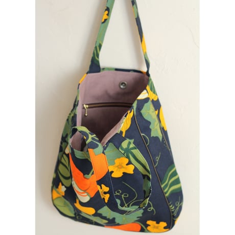 JB-19　ヨブス　kassefinbag　カボチャたち　ブラック