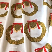 MT-27　ヨブス　メートル布　Halmkrans　麦わらのリース