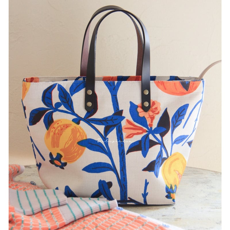 JB-23 ヨブス stenkastbag ザクロ ナチュラル×ターコイズ | ダーラナ