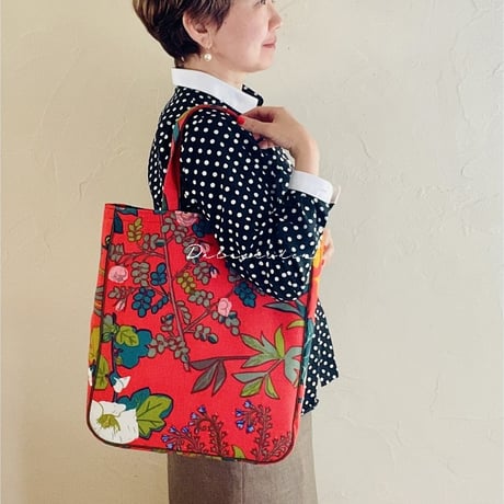 JB-27 ヨブス kassefinbag サマー　レッド