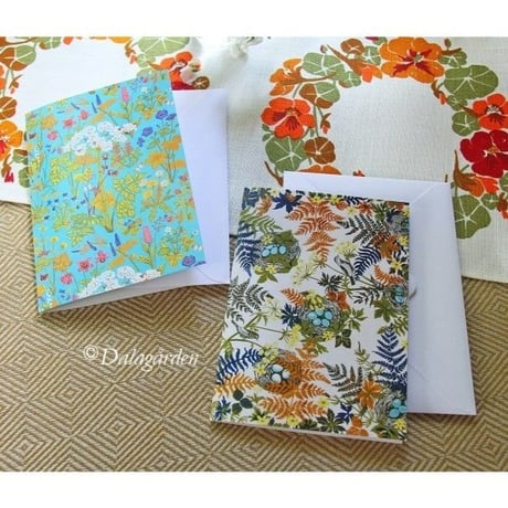 Lisbet Jobs アーカイブデザイン　カード3セット