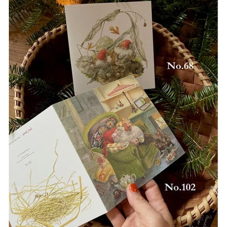 Majさんのクリスマスカード　アソート　大きいサイズ