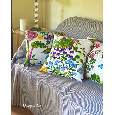 JK-19 ヨブス クッションカバー45 ルバーブ ナチュラル