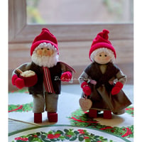 Butticki社製　Jultomte カップル　ちょっと大きめ