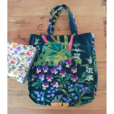 JB-29 ヨブス  Annelibag  ルバーブ　ブラックグリーン