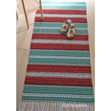 シリヤンマット　リーフグリーン　150cmL