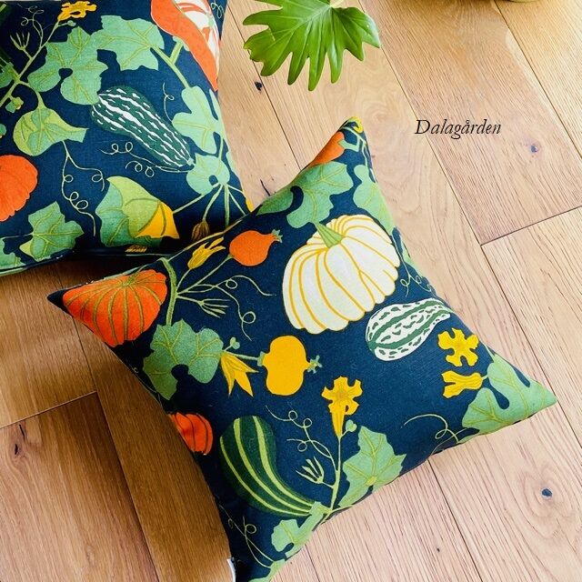 JK-16 ヨブス クッションカバー45 Pumpor 黒 | ダーラナガーデン