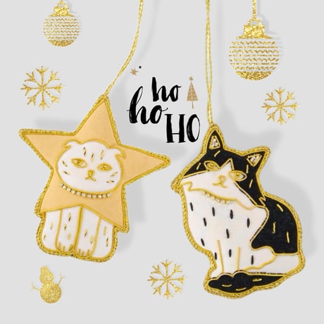 ワイヤークラフト♡りんごクッションとハチワレ猫さんのwelcome 猫ちゃん ワイヤーアート ワイヤークラフト ウォールステッカー