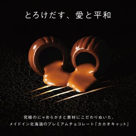 【DADACA】CACAOCAT缶 ミックス 8個入り FLOWER