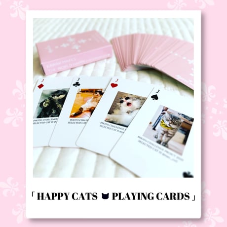 HAPPY CATS 🐾PLAYING CARDS