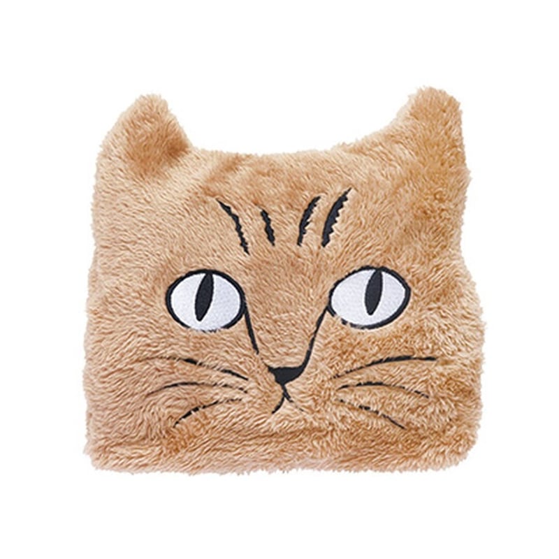 キャットフェイスブランケット【松尾ミユキ】Cat Face Blanket