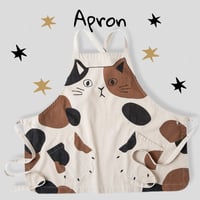【ANDPACKABLE(R)】キャットエプロン キャリコ