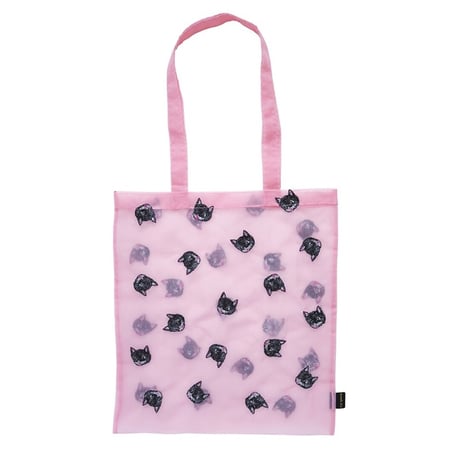 【Nathalie Lete】Organdy Tote bag ｜ オーガンジートートバッグ