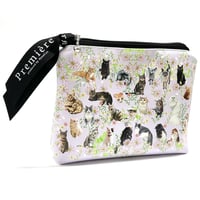 NyanCon Happy Cats Garden "Pouch" 【Purple】