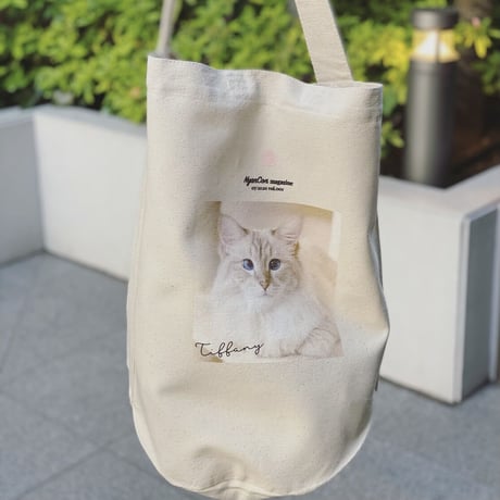 NyanMaga セミオーダー トートバッグ