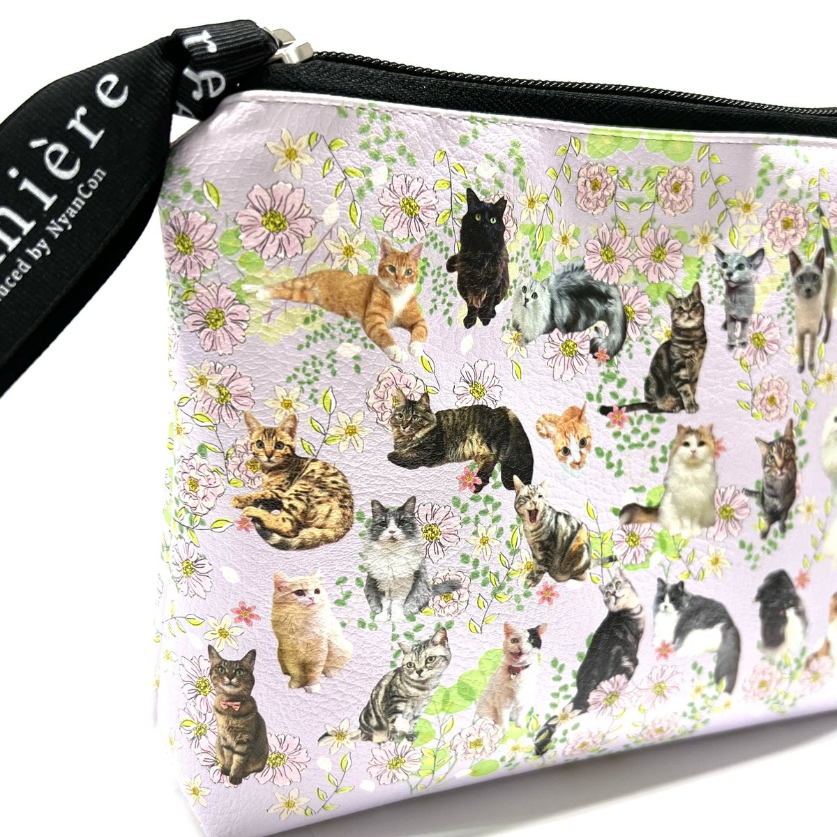 ポーチ　　ぴのこ様 ♡ NyanCon Happy Cats Garden 