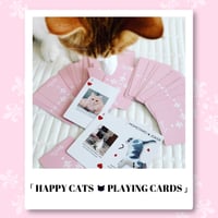 HAPPY CATS 🐾PLAYING CARDS