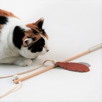 ＣＡＴ キャッチャー ヴィーガン フェザー