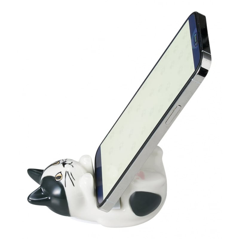 猫型【ゴロンスタイル】モバイルスタンド | NyanCon.Shop