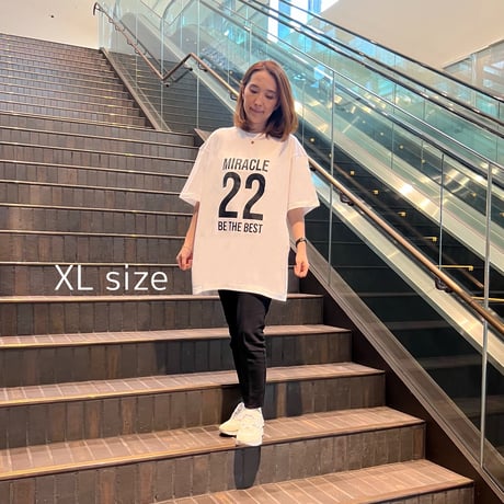 【OUTLET】NYANBER 22 T-SHIRT ＜MIRACLE ver.＞カラー：ホワイト
