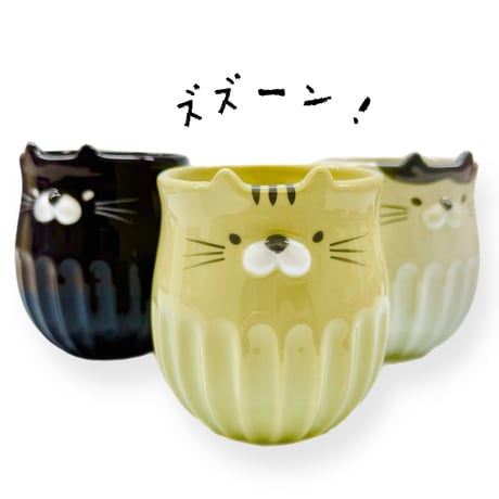 マグカップ　しのぎのねこマグ