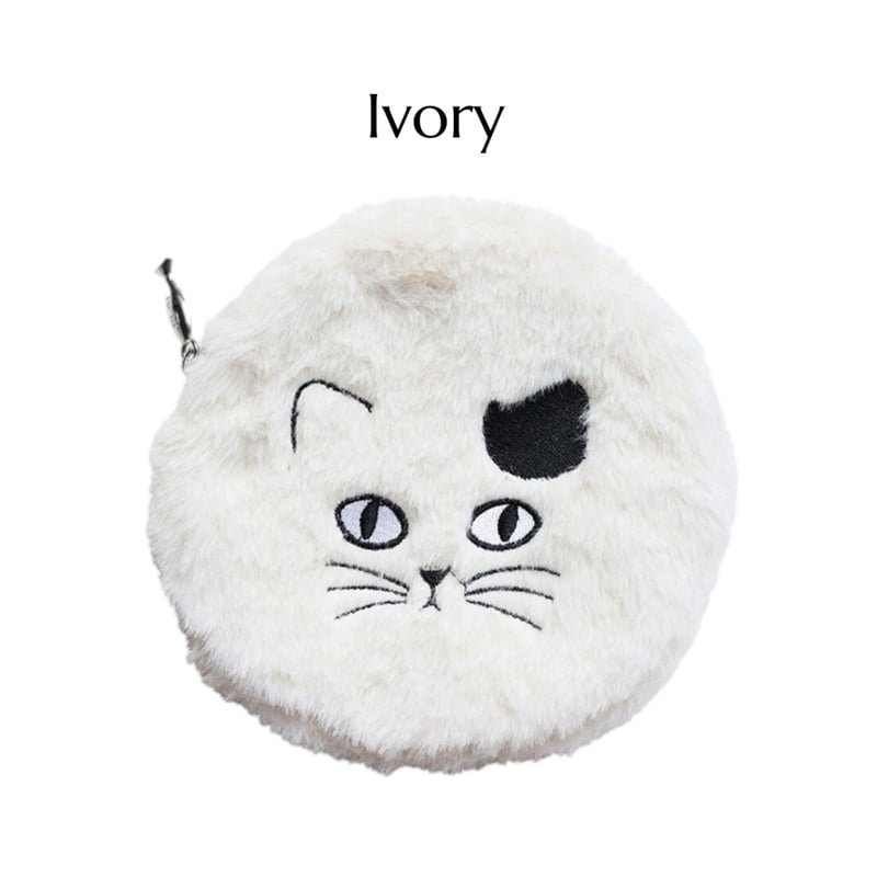 新品　松尾ミユキ　フラフィー　サーキュラーポーチ　キャット　B　猫　ねこ　ネコ 楽天市場】松尾ミユキ Fluffy サーキュラーポーチ【猫グッズ 猫