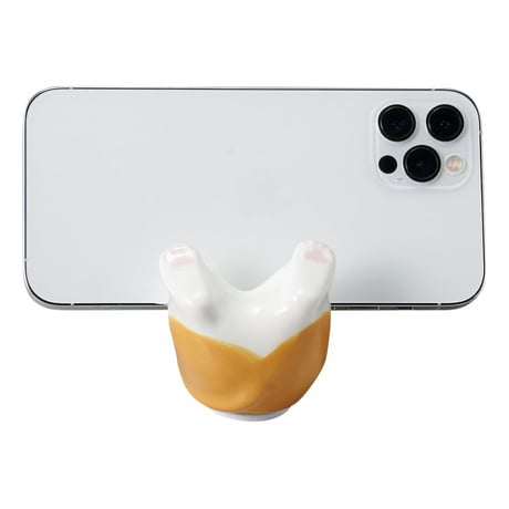 猫型【ゴロンスタイル】モバイルスタンド