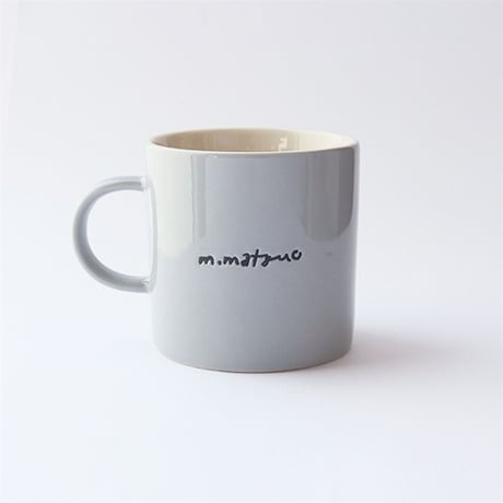 エンボスキャットフェイスマグ【松尾ミユキ】Embossed cat face mug