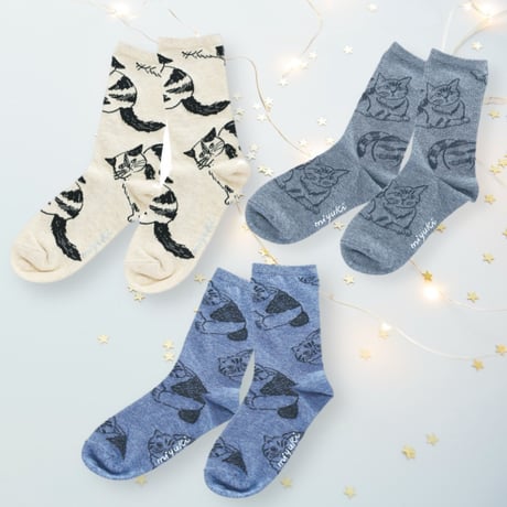 ソックス キャット【松尾ミユキ】 socks Cat