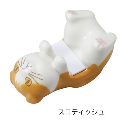 猫型【ゴロンスタイル】モバイルスタンド