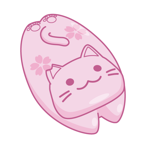 マグネット桜猫（さくらねこ） 5個入り 【送料込み】 | SINCERE-TEE STORE