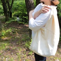 linen bag [ivory]