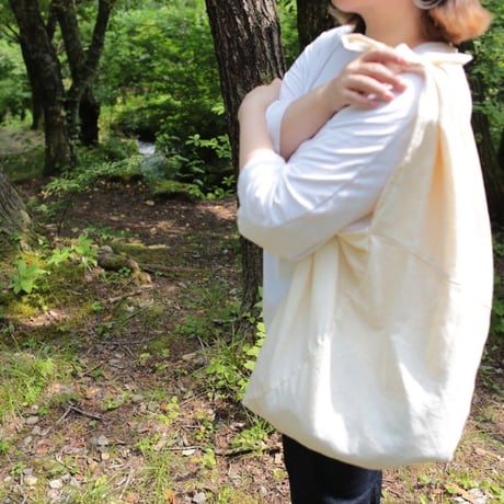 linen bag [ivory]