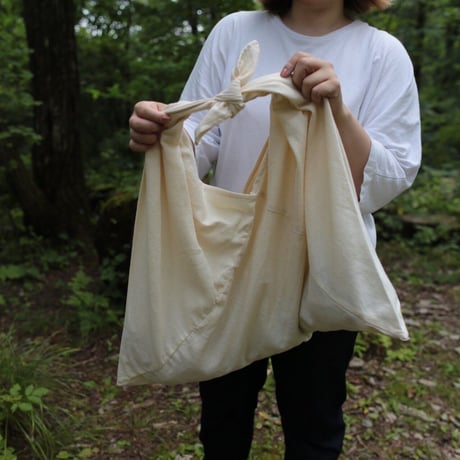 linen bag [ivory]