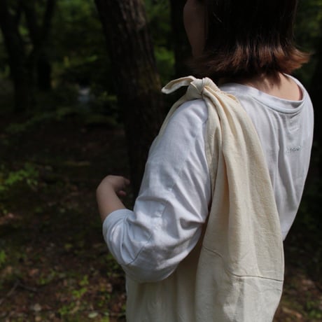 linen bag [ivory]