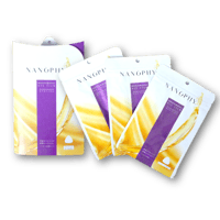 NANOPHY モイスチャライジング オイルフィルム　ポイントパッチ（3袋セット） パッチはがしツール付き