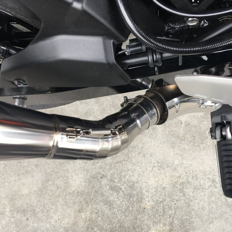 Kawasaki Z900RS 2018 S/Oアダプターパイプ