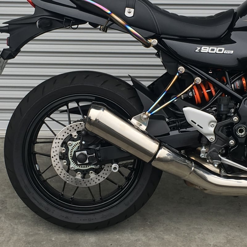 Kawasaki Z900RS 2018 サイレンサーステー 2本タイプ | WK! STORE
