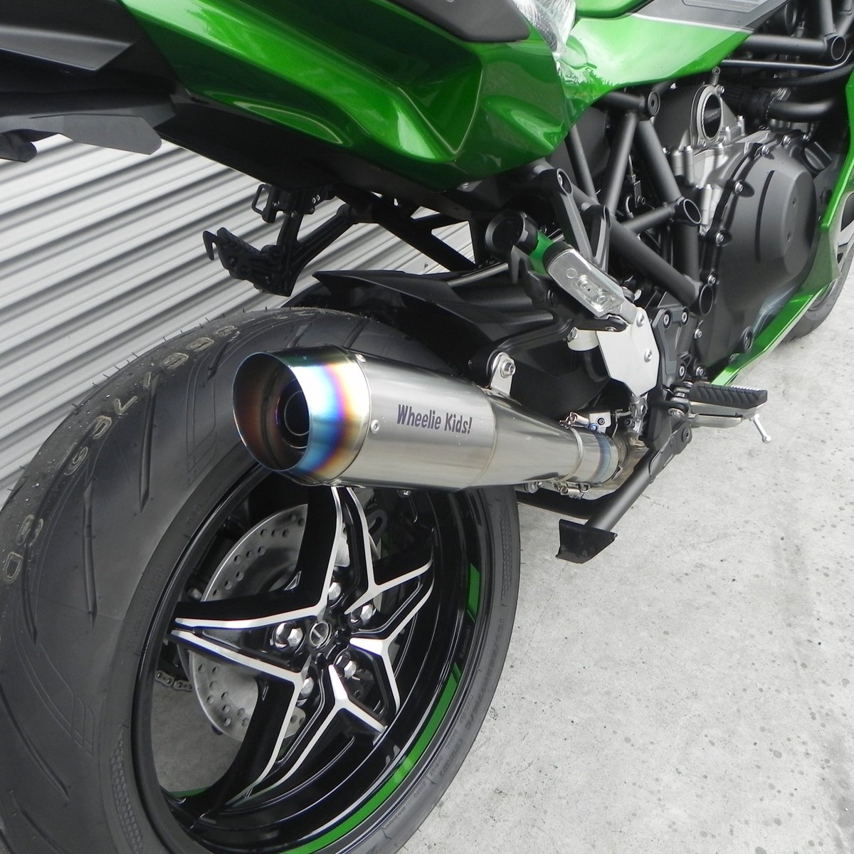 NINJA ニンジャ H2 SX SE H2SX H2SXSE H2SXSE+ ステンレス