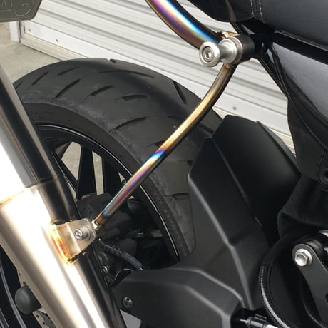 Kawasaki Z900RS サイレンサーステー　1本タイプ