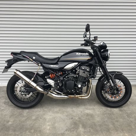 Kawasaki Z900RS 2018 S/Oアダプターパイプ