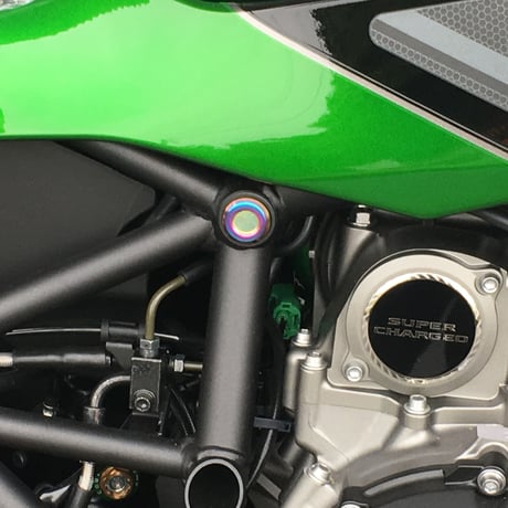 Kawasaki Ninja H2 SX SE フレームキャップR・L